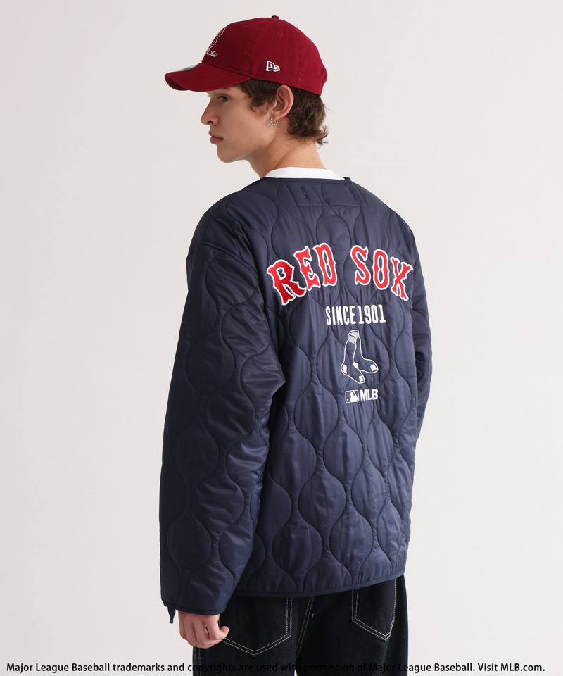 【MLB】Liner Jacket 詳細画像 ネイビー 6