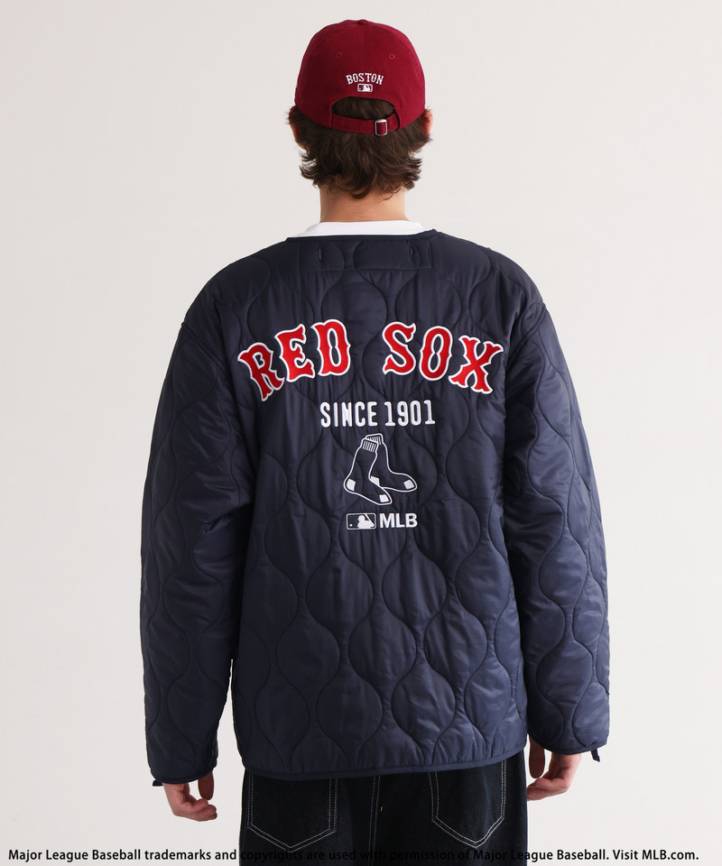 【MLB】Liner Jacket 詳細画像 ネイビー 7