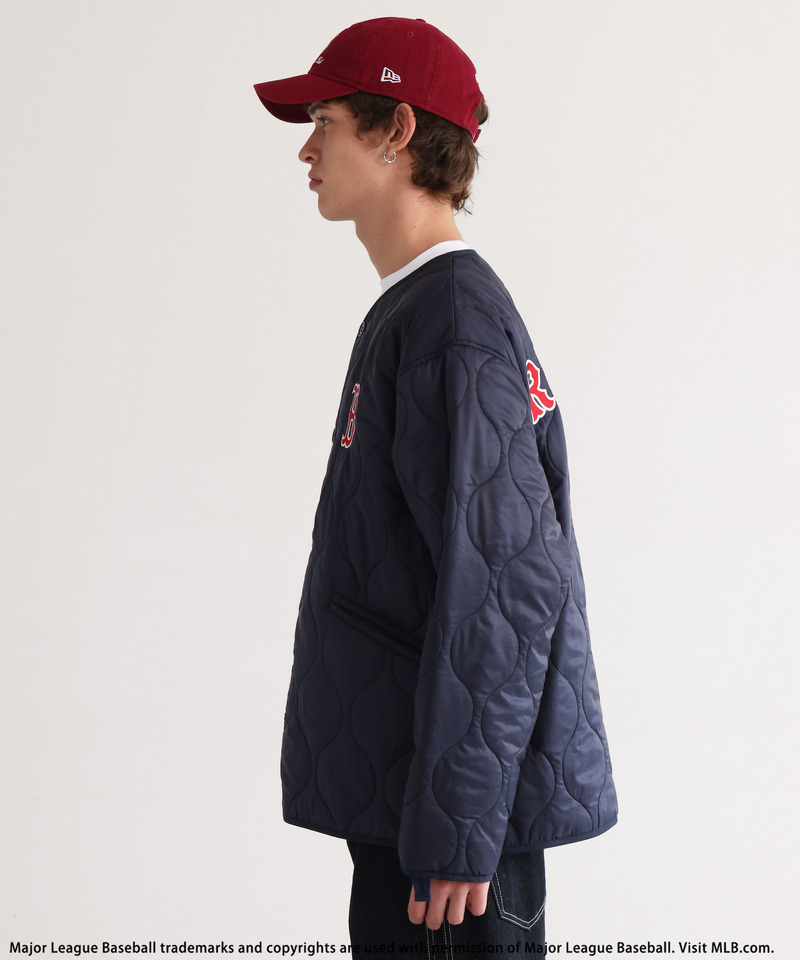 【MLB】Liner Jacket 詳細画像 ネイビー 8