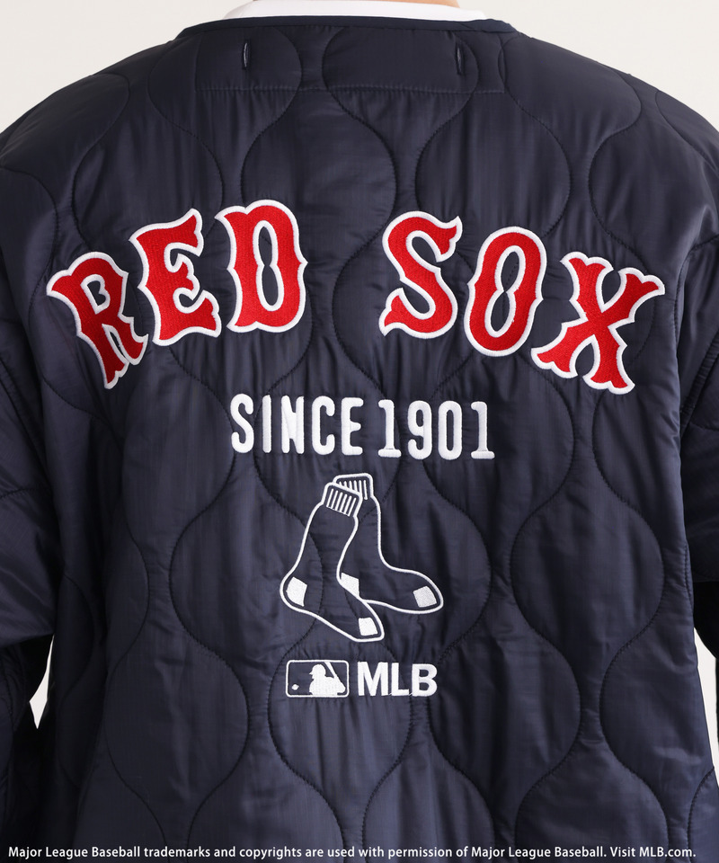 【MLB】Liner Jacket 詳細画像 ネイビー 9