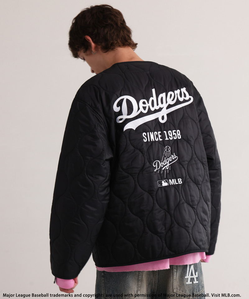 【MLB】Liner Jacket 詳細画像 ブラック 2