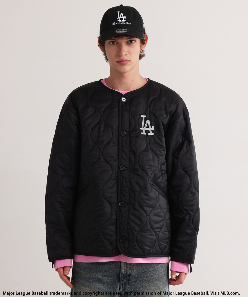 【MLB】Liner Jacket 詳細画像 ブラック 3