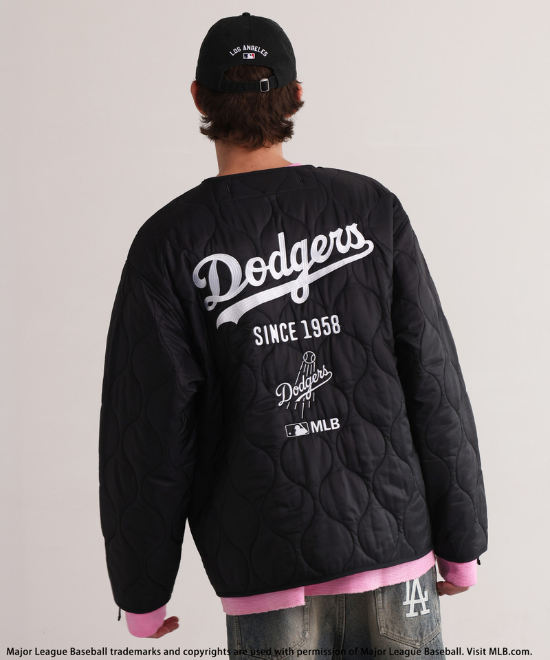 【MLB】Liner Jacket 詳細画像 ブラック 5