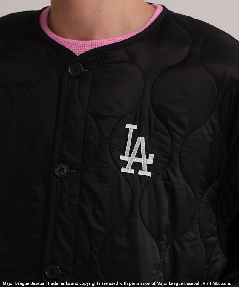 【MLB】Liner Jacket 詳細画像 ブラック 7
