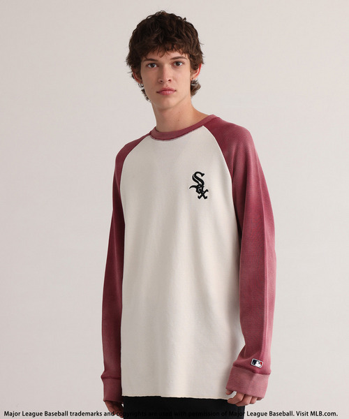 【MLB】Thermal Raglan Tee 詳細画像