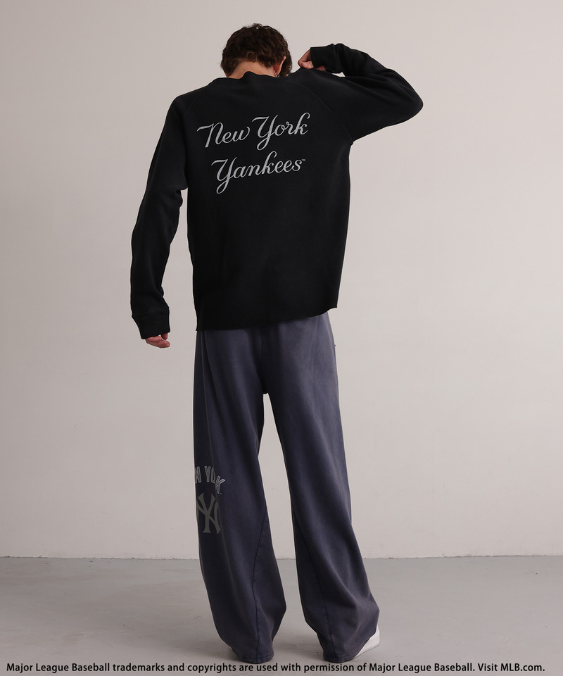 【MLB】Thermal Raglan Tee 詳細画像 ブラック 6