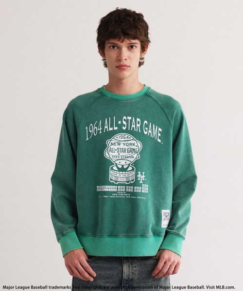 【MLB】Pin Artwork Sweat 詳細画像