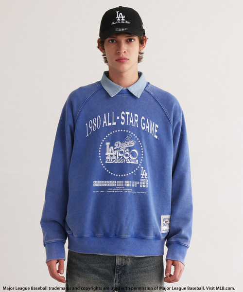 【MLB】Pin Artwork Sweat 詳細画像