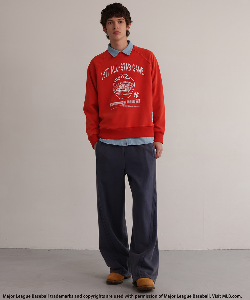 【MLB】Pin Artwork Sweat 詳細画像 レッド 2