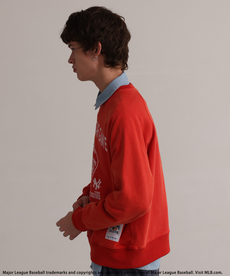 【MLB】Pin Artwork Sweat 詳細画像 レッド 6