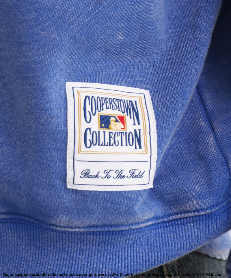 【MLB】Pin Artwork Sweat 詳細画像 ブルー 9