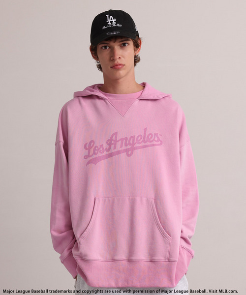 【MLB】Spray Painting Hoodie 詳細画像