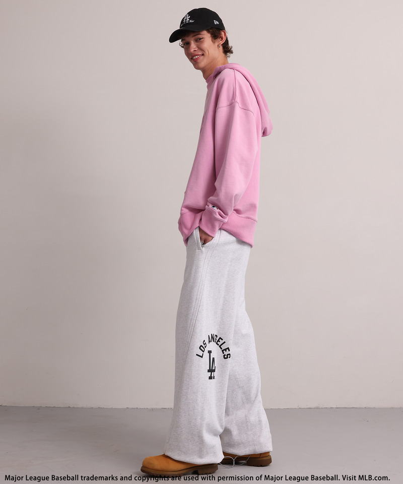【MLB】Spray Painting Hoodie 詳細画像 ピンク 3
