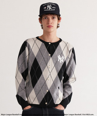 【MLB】Argyle Knit