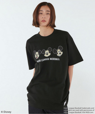 【MLB】【Disney】 Visual Tee
