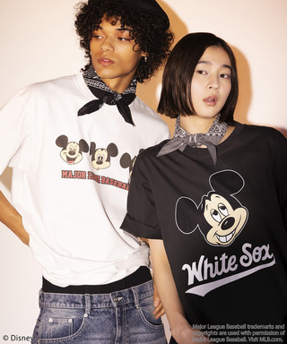 【MLB】【Disney】 Visual Tee