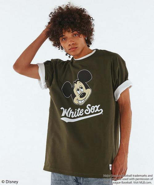 【MLB】【Disney】 Visual Tee 詳細画像