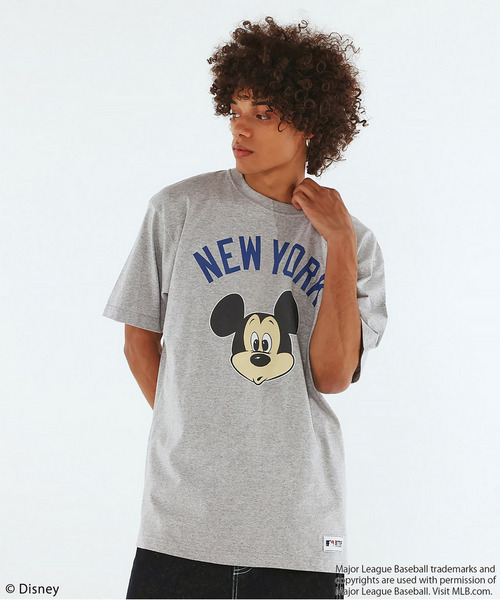 【MLB】【Disney】 Visual Tee 詳細画像