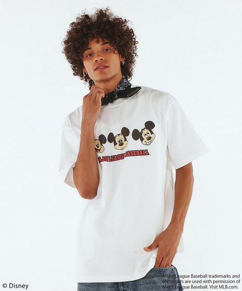 【MLB】【Disney】 Visual Tee 詳細画像