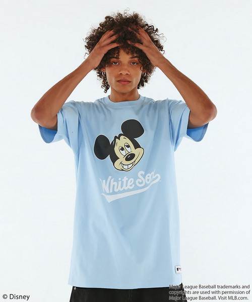 【MLB】【Disney】 Visual Tee 詳細画像