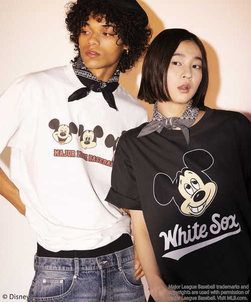 【MLB】【Disney】 Visual Tee 詳細画像