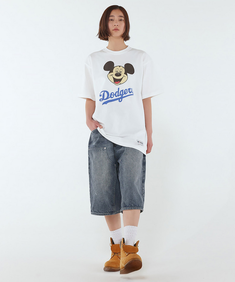 【MLB】【Disney】 Visual Tee 詳細画像 ホワイト 3