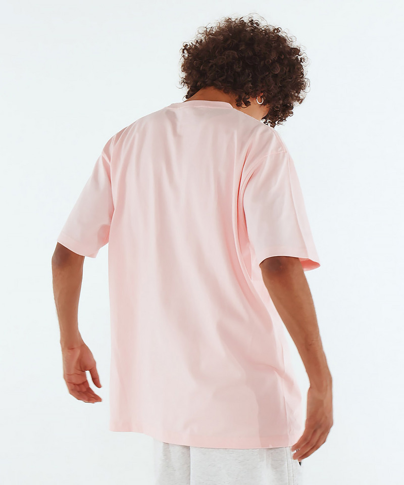 【MLB】【Disney】 Visual Tee 詳細画像 ピンク 4