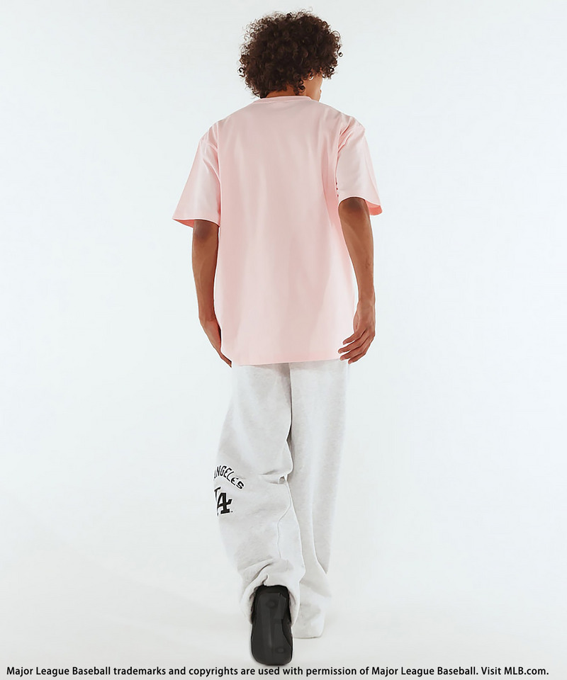 【MLB】【Disney】 Visual Tee 詳細画像 ピンク 7