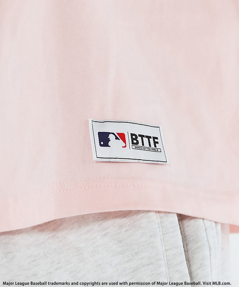 【MLB】【Disney】 Visual Tee 詳細画像 ピンク 9