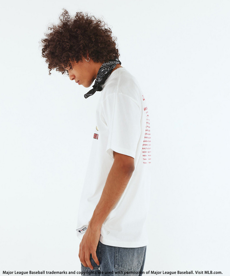 【MLB】【Disney】 Visual Tee 詳細画像 ホワイト系 3