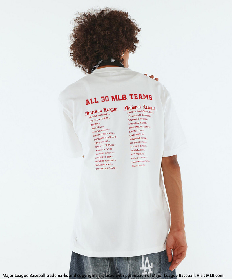 【MLB】【Disney】 Visual Tee 詳細画像 ホワイト系 4