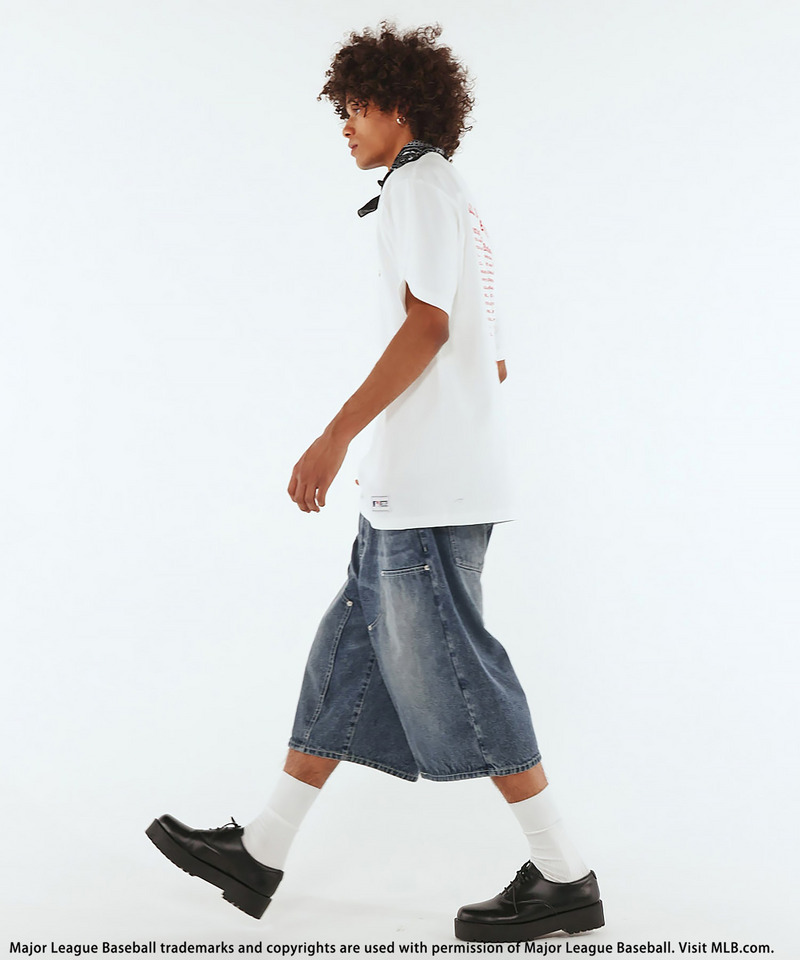 【MLB】【Disney】 Visual Tee 詳細画像 ホワイト系 6