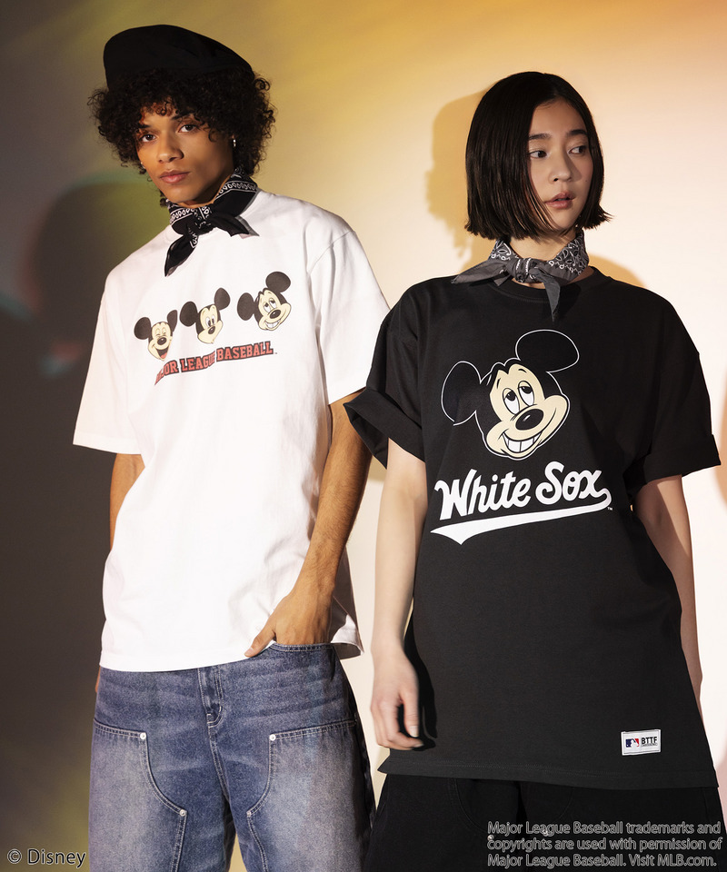 【MLB】【Disney】 Visual Tee 詳細画像 ブラック系 2