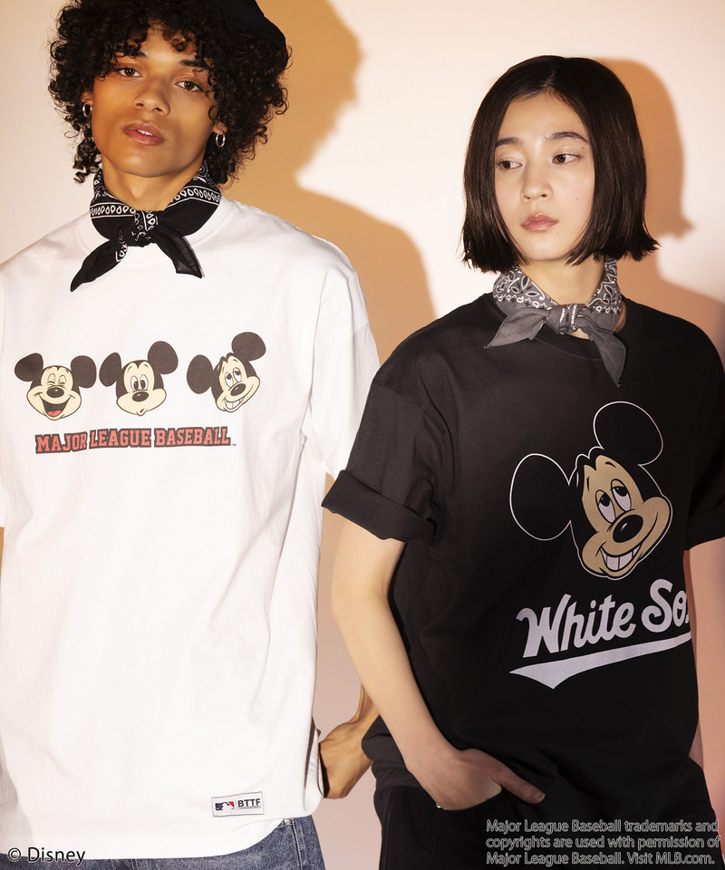 【MLB】【Disney】 Visual Tee 詳細画像 ブラック系 4