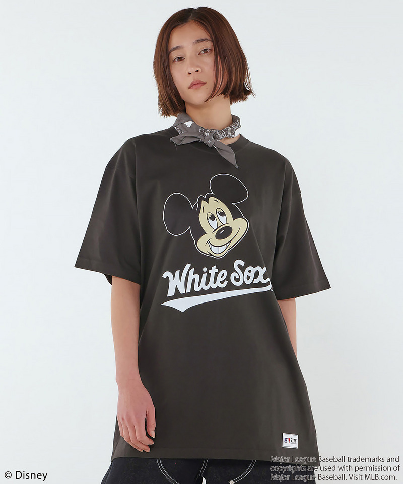 【MLB】【Disney】 Visual Tee 詳細画像 ブラック系 5