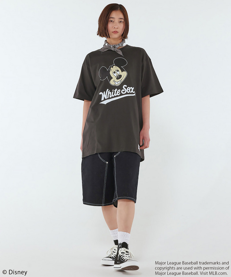 【MLB】【Disney】 Visual Tee 詳細画像 ブラック系 7