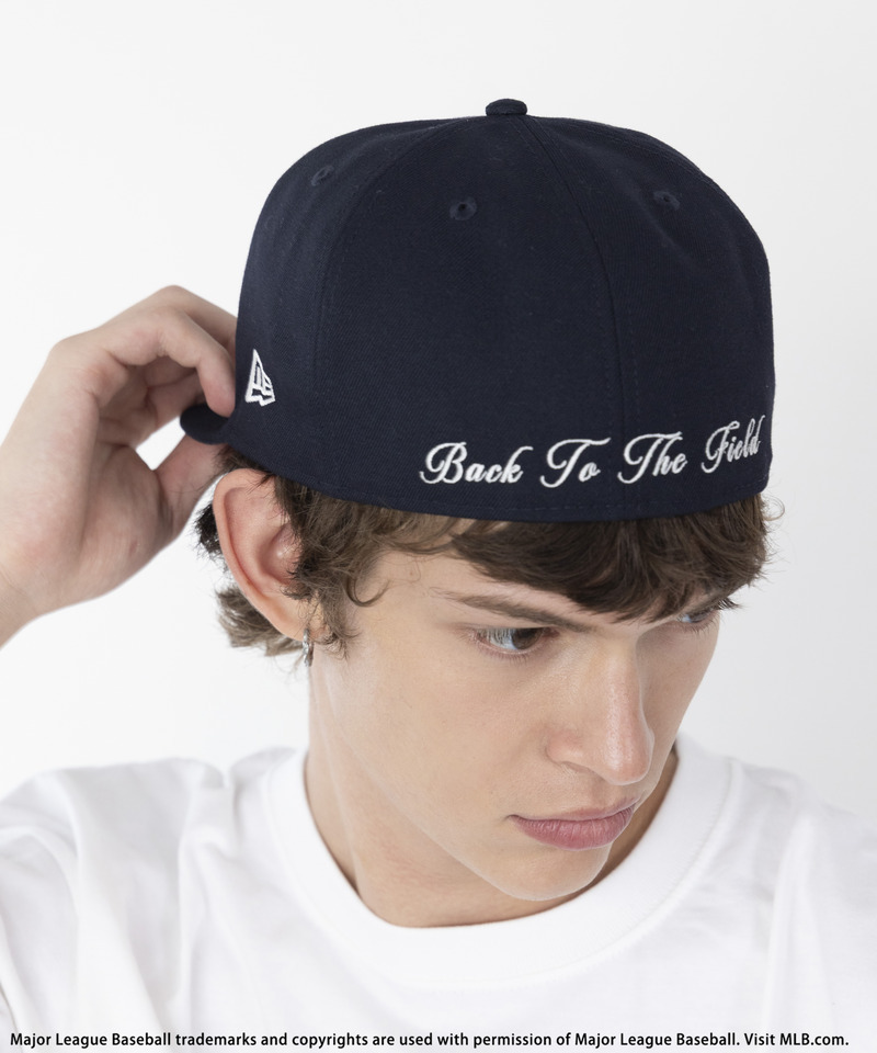 【NEWERA】【MLB】59FIFTY 詳細画像 ネイビー 1