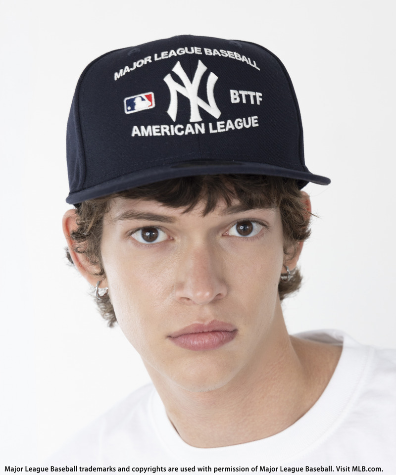 【NEWERA】【MLB】59FIFTY 詳細画像 ネイビー 2