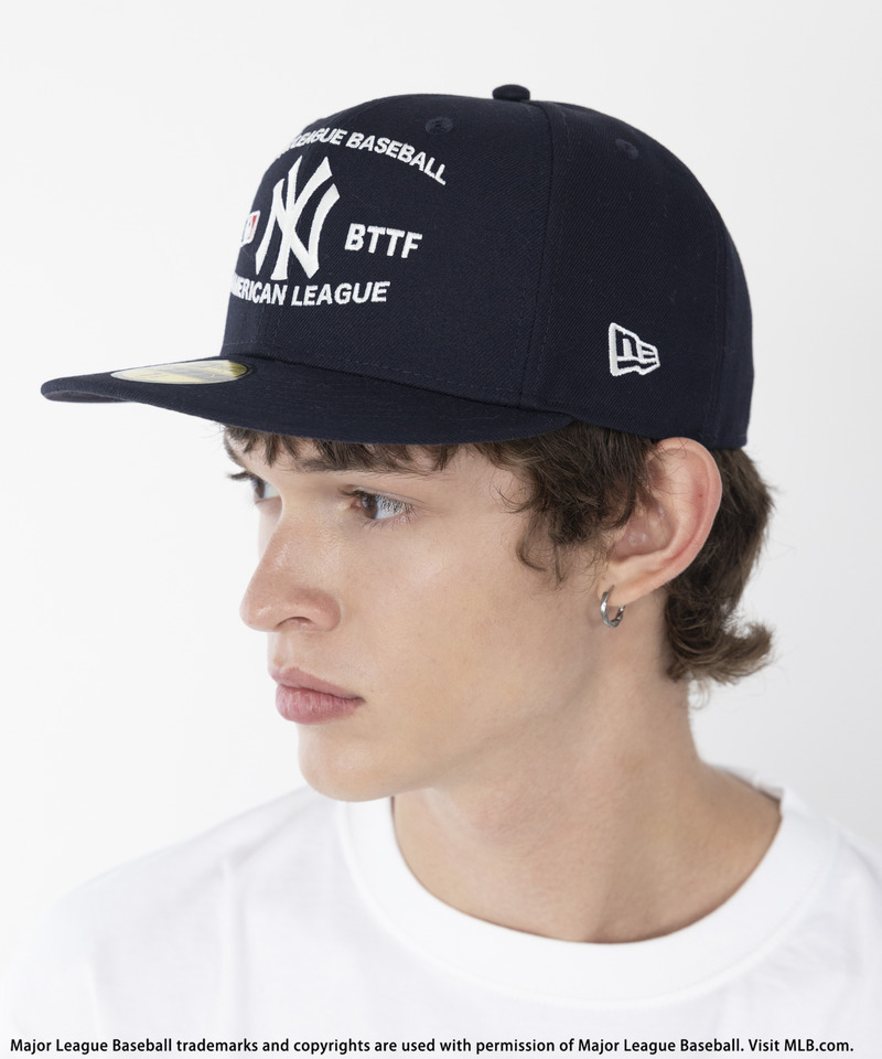 【NEWERA】【MLB】59FIFTY 詳細画像 ネイビー 3