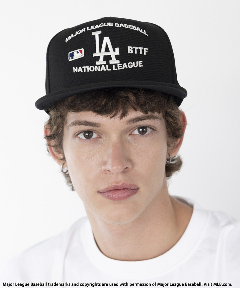 【NEWERA】【MLB】59FIFTY 詳細画像 ブラック 2