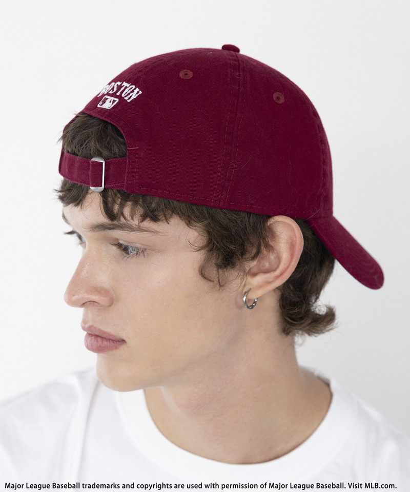【NEWERA】【MLB】9FORTY 詳細画像 ボルドー 3