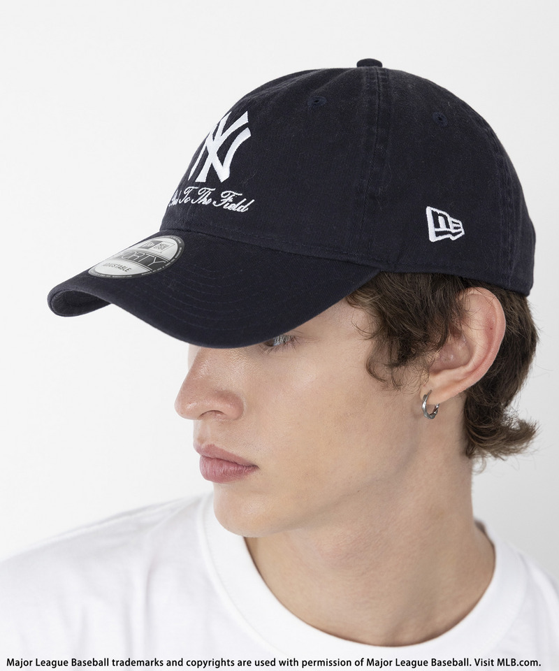 【NEWERA】【MLB】9FORTY 詳細画像 ネイビー 2