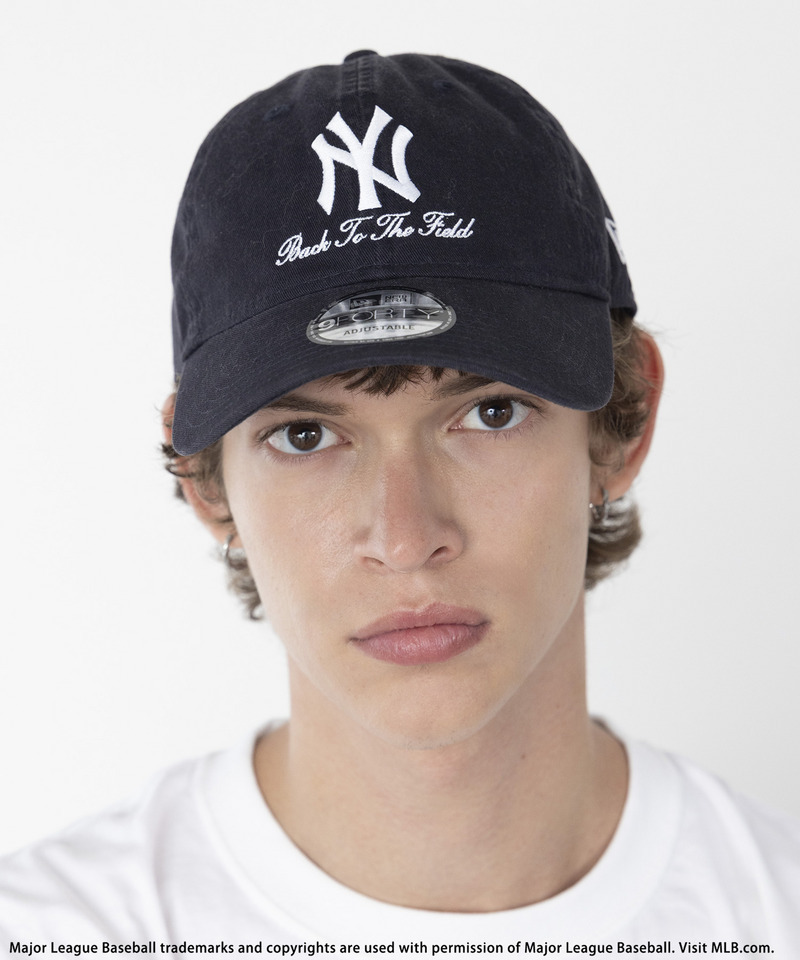 【NEWERA】【MLB】9FORTY 詳細画像 ネイビー 3