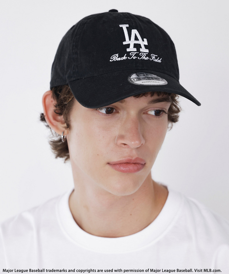 【NEWERA】【MLB】9FORTY 詳細画像 ブラック 1