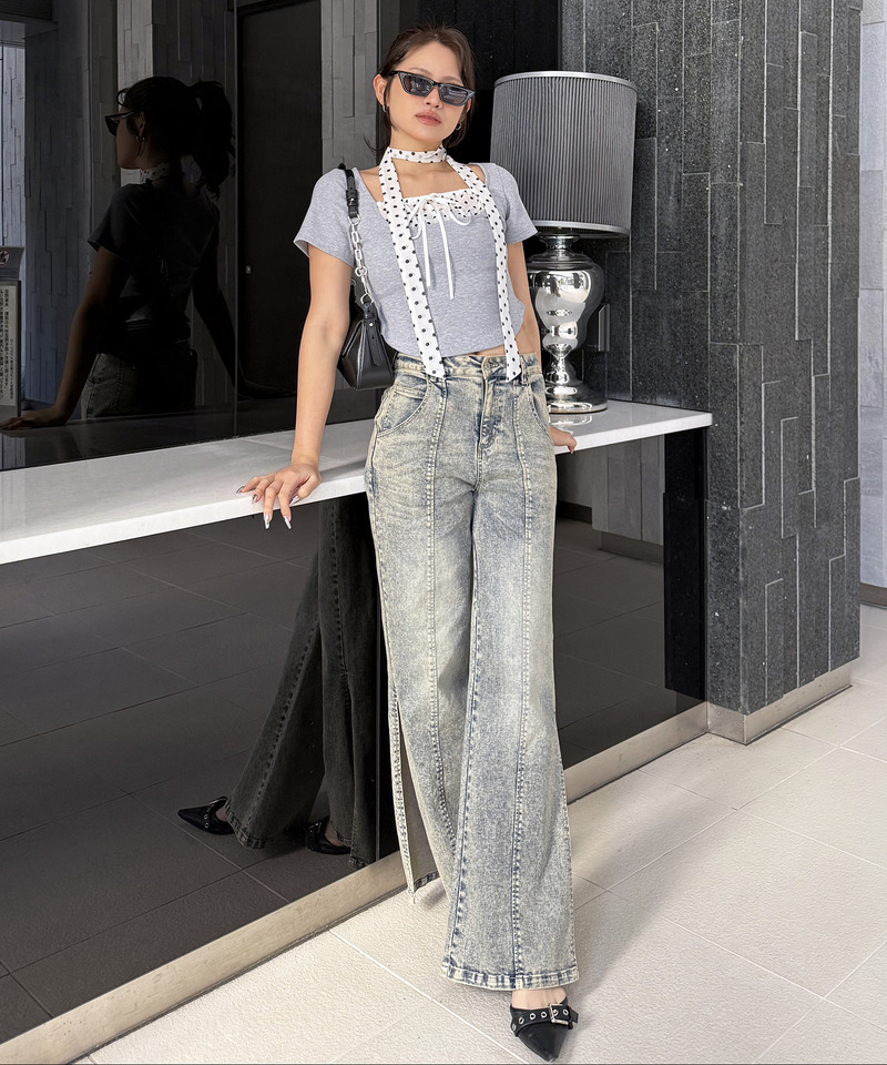 デニムビスチェセットアップ 詳細画像 デニムブルー 8