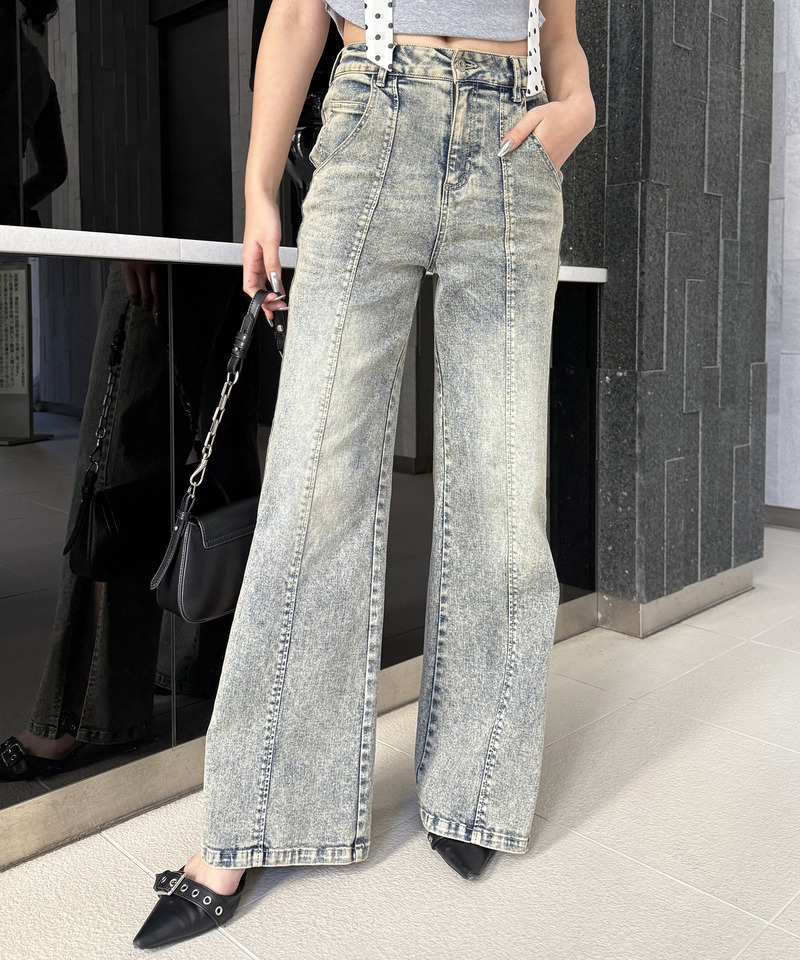 デニムビスチェセットアップ 詳細画像 デニムブルー 9