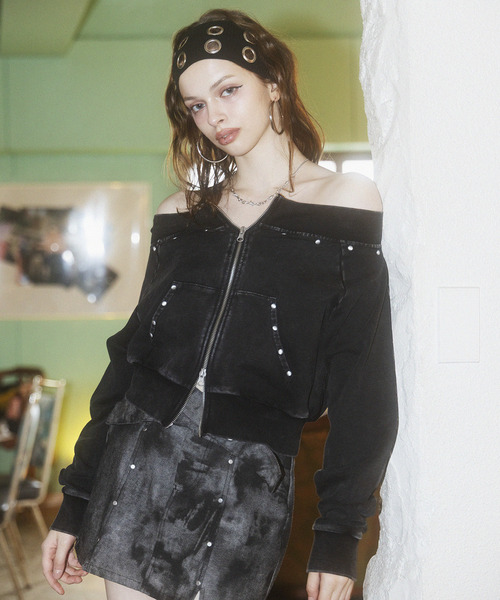 フロストオフショルトップス 詳細画像