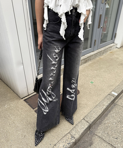 Mynaradox Avenデニムパンツ 詳細画像