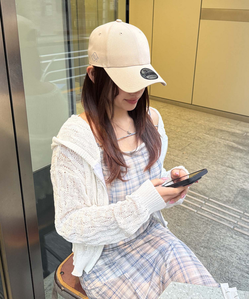 透かし編みダブルジップニットパーカー 詳細画像 ホワイト 6