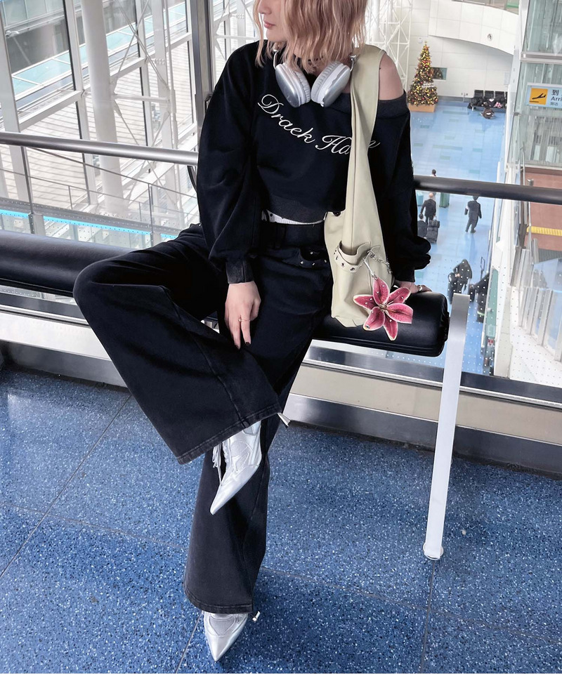 ポインテッドスニーカーミュール 詳細画像 シルバー 10